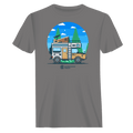 Funny Camping T-Shirt for Men